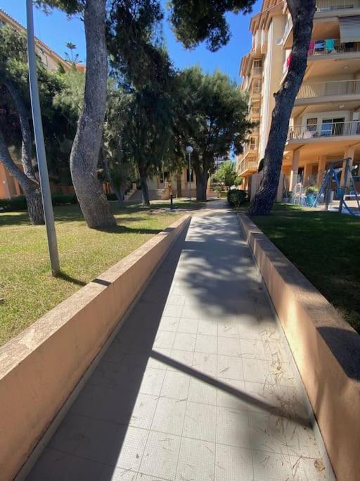 Primera Linea De Playa, Vistas Al Mar Benicàssim Buitenkant foto